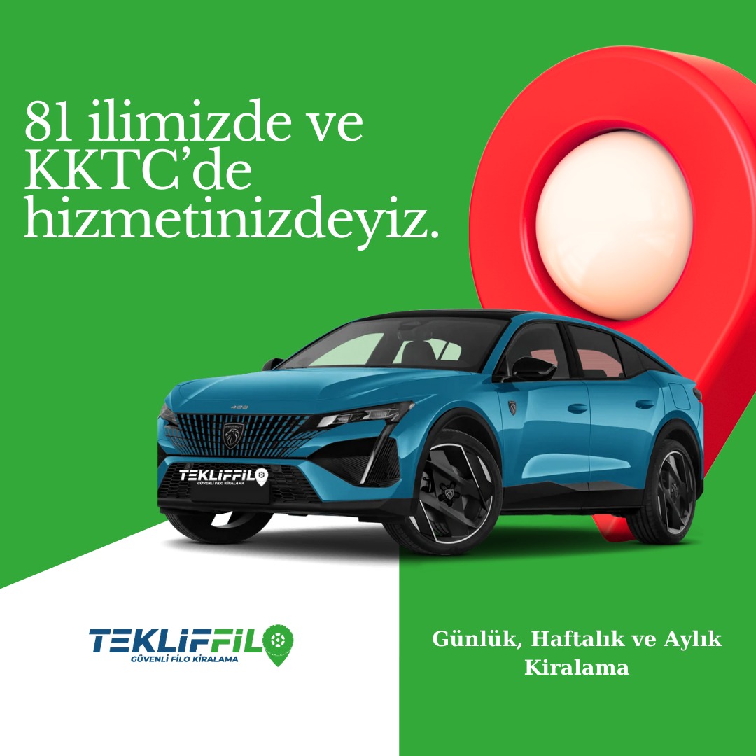 Uzun Dönem Teslimat Noktalarımız